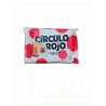 PASTELITO CIRCULO ROJO PACK-3 