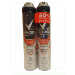 DESODORANTE FOR MEN BLACK-WHITE SPRAY PACK-2 X 200 ML