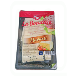 QUESO LONCHAS HAVARTI 100GR 