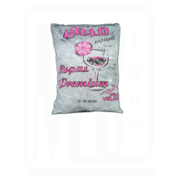 HIELO MINI CUBITOS ESPECIAL COPAS BOLSA 2 KG