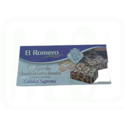 TURRON SIN AZUCAR CHOCO ALMENDRA 200 GR