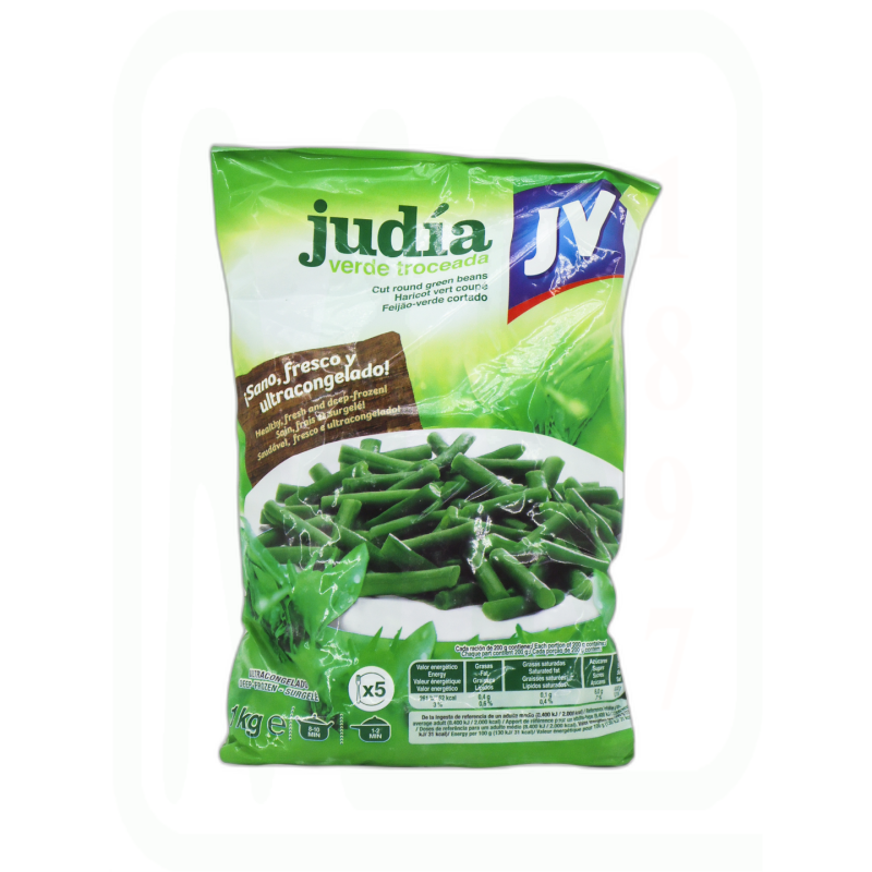 JUDIAS VERDES TROCEADAS B/1KG