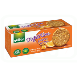 GALLETA DIGESTIVE AVENA NARANJA 420 GR