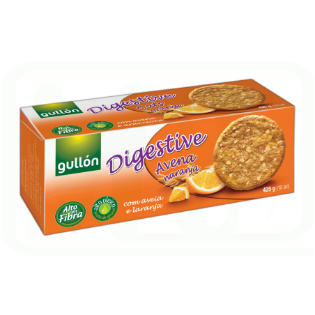 GALLETA DIGESTIVE AVENA NARANJA 420 GR