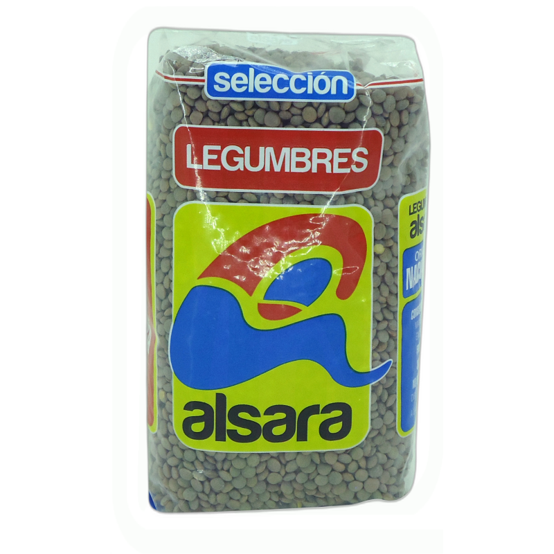 LENTEJAS PARDINAS BOLSA 500 GR