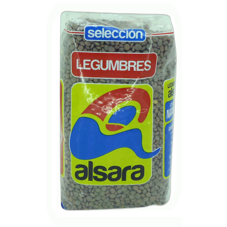 LENTEJAS PARDINAS BOLSA 500 GR