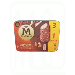 HELADO MAGNUM ALMENGRA PACK-3 + 1