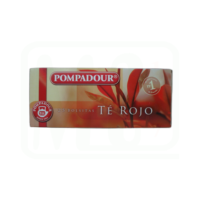 TE ROJO PACK-20 INFUSIONES