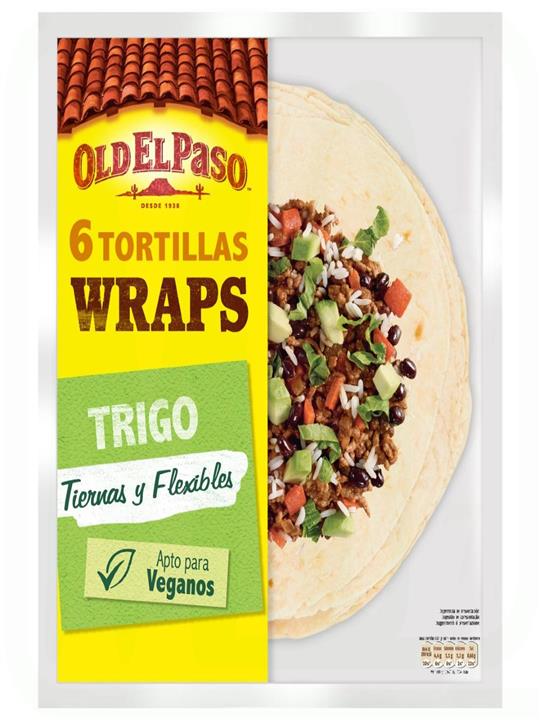 TORTITAS TRIGO MEXICANAS-326GR 