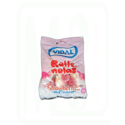 GOMINOLAS RELLENOLAS STRAWBERRIES CREAM 90 GR