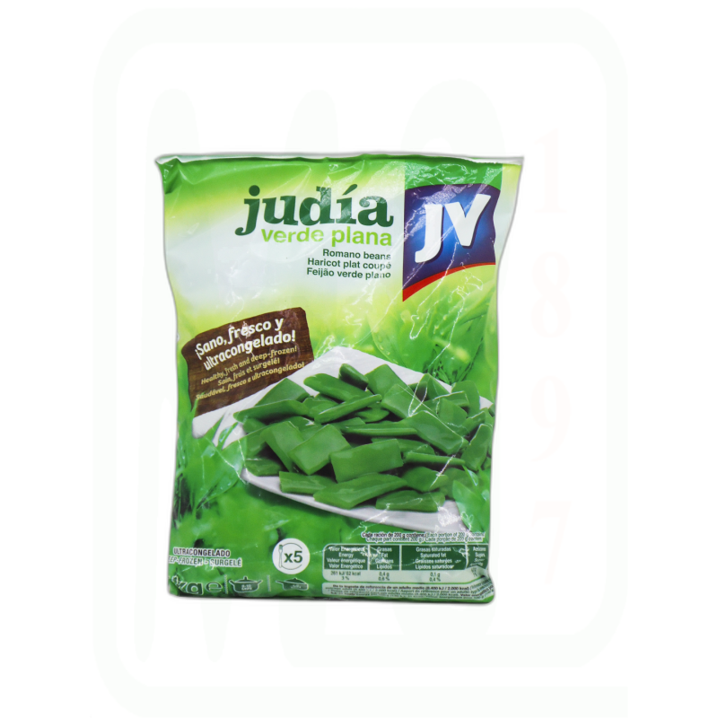 JUDIAS VERDES PLANAS BOLSA 1KG 