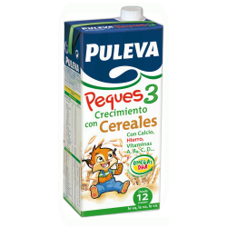 LECHE PEQUES-3 CEREALES 1 LITRO