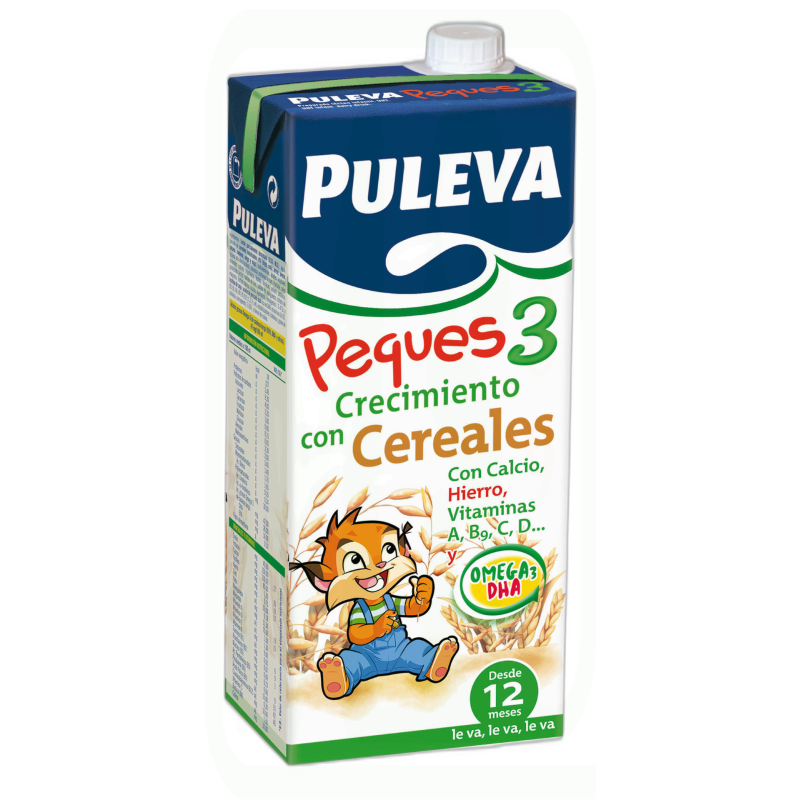 LECHE PEQUES-3 CEREALES 1 LITRO