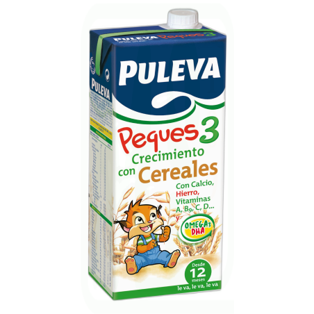 LECHE PEQUES-3 CEREALES 1 LITRO