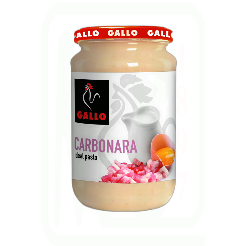 SALSA CARBONARA BOTE 330 GR