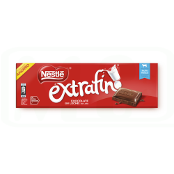 CHOCOLATE EXTRAFINO LECHE 250 GRAMOS