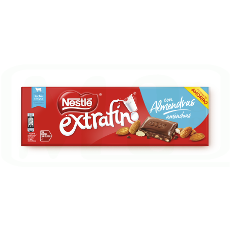 CHOCOLATE -EXTRAFINO ALMENDRA 270GR