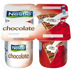 POSTRE YOGUR CHOCOLATE PACK-4 X125 GR