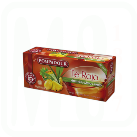 TE ROJO ANANAS LIMA PACK-25 INFUSIONES