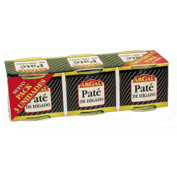 PATE DE CERDO PACK-3 X80 GR