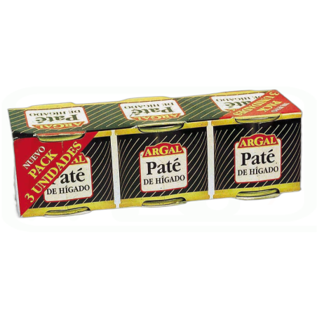 PATE DE CERDO PACK-3 X80 GR