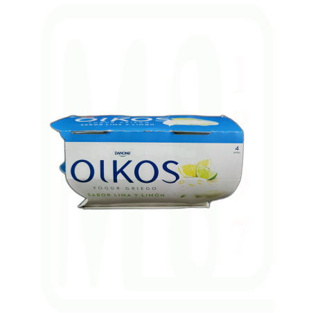 YOGUR OIKOS LIMA LIMON PACK-4 X 110 GR