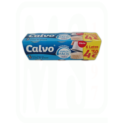 ATUN CLARO EN ACEITE VUELCA FACIL PACK-6X52 GR