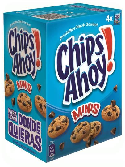 GALLETAS MINI CHIP AHOY 160GR