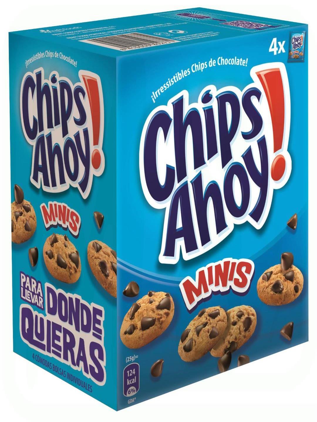 GALLETAS MINI CHIP AHOY 160GR