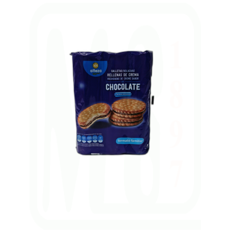 GALLETAS RELLENAS CHOCOLATE 3X250GR 