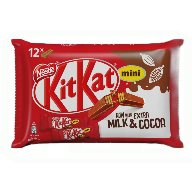 CHOCOLATINA MINI KIT-KAT 200 GR