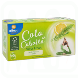 COLA CABALLO LIMON PACK-20 INFUSIONES