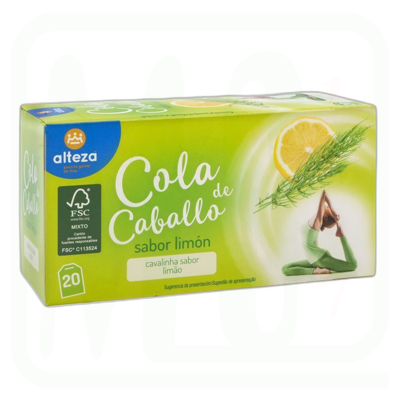 COLA CABALLO LIMON PACK-20 INFUSIONES