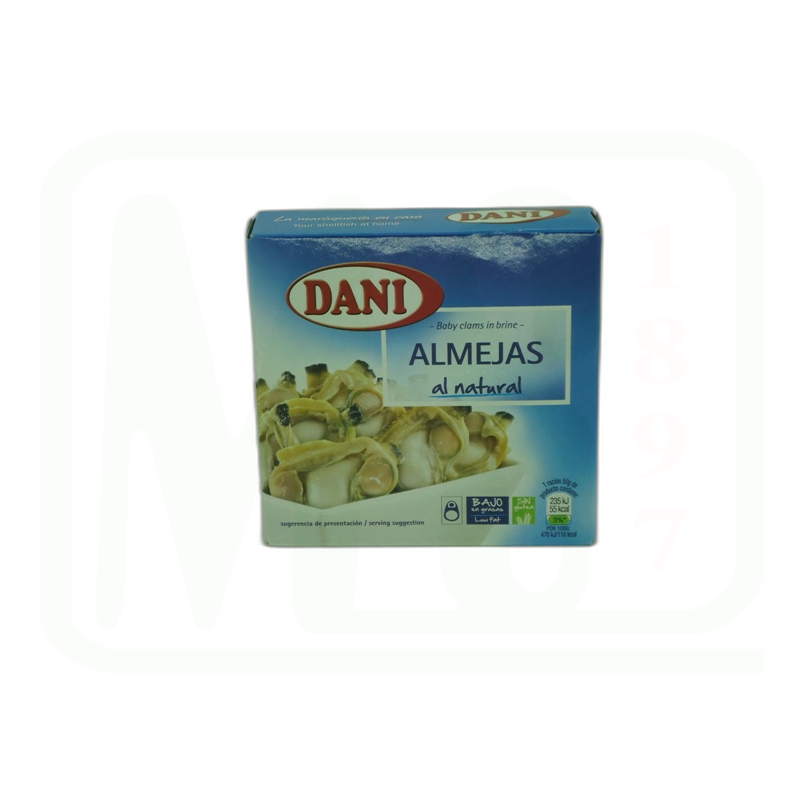 ALMEJAS BLANCAS CHILENAS LATA 78 GR