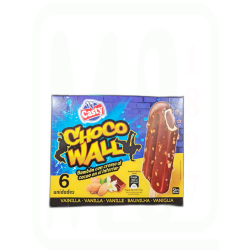 HELADO BOMBON CHOCO WALL PACK-6 X 90 ML