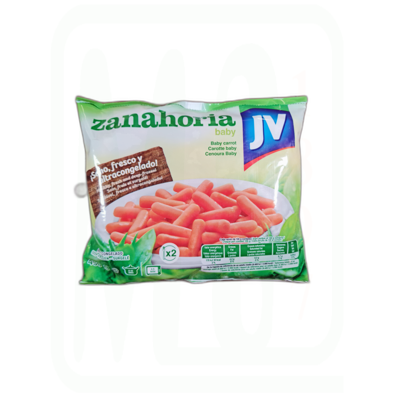 ZANAHORIAS BABY BOLSA 450 GR