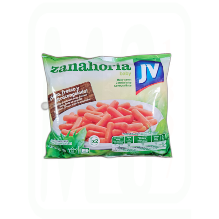 ZANAHORIAS BABY BOLSA 450 GR