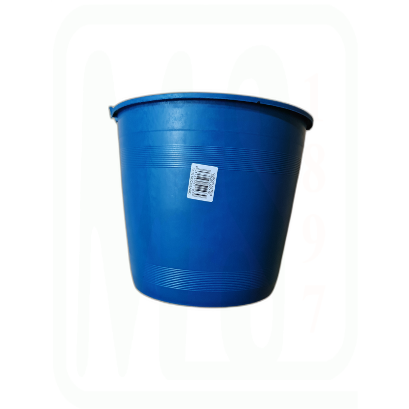 CUBO AGUA RECICLADO AZUL 12 LT