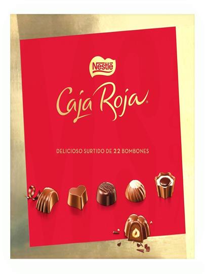 BOMBONES CAJA ROJA 200 GR