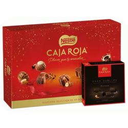 BOMBONES CAJA ROJA 398 GR