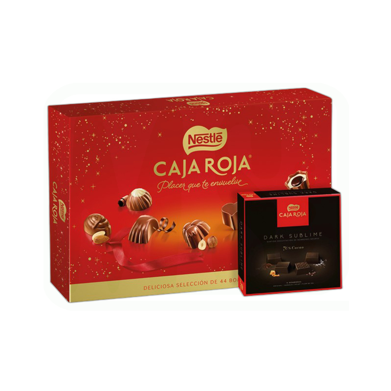 BOMBONES CAJA ROJA 398 GR