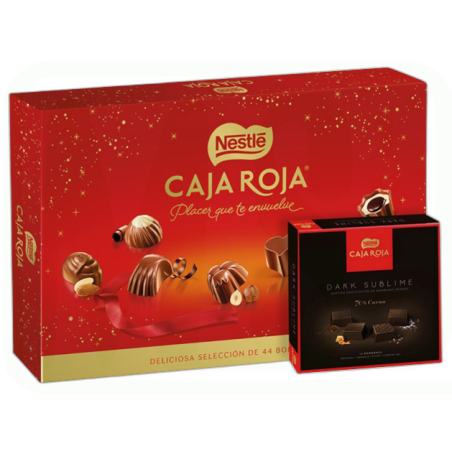 BOMBONES CAJA ROJA 398 GR