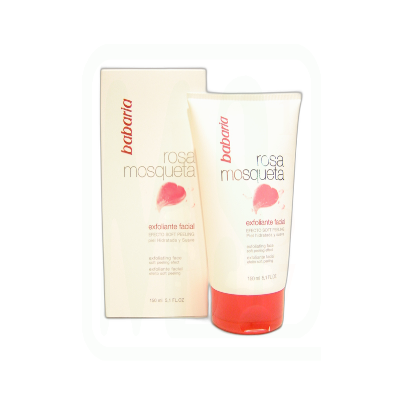 CREMA EXFOLIANTE TUBO ROSA MOSQUETA