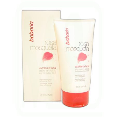 CREMA EXFOLIANTE TUBO ROSA MOSQUETA