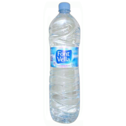 AGUA MINERAL BOTELLA 1,5LT