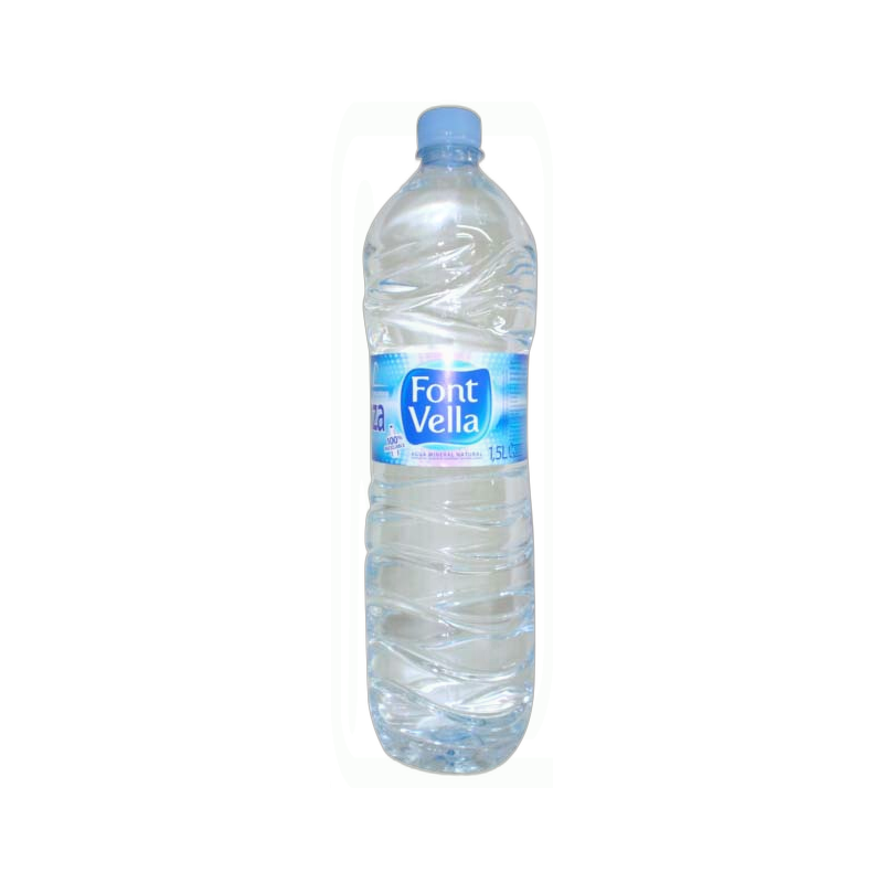 AGUA MINERAL BOTELLA 1,5LT