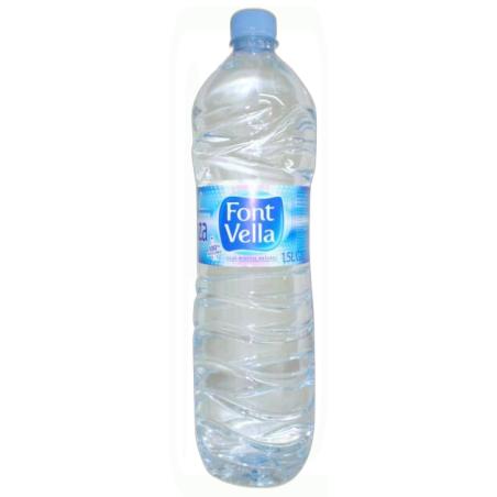 AGUA MINERAL BOTELLA 1,5LT