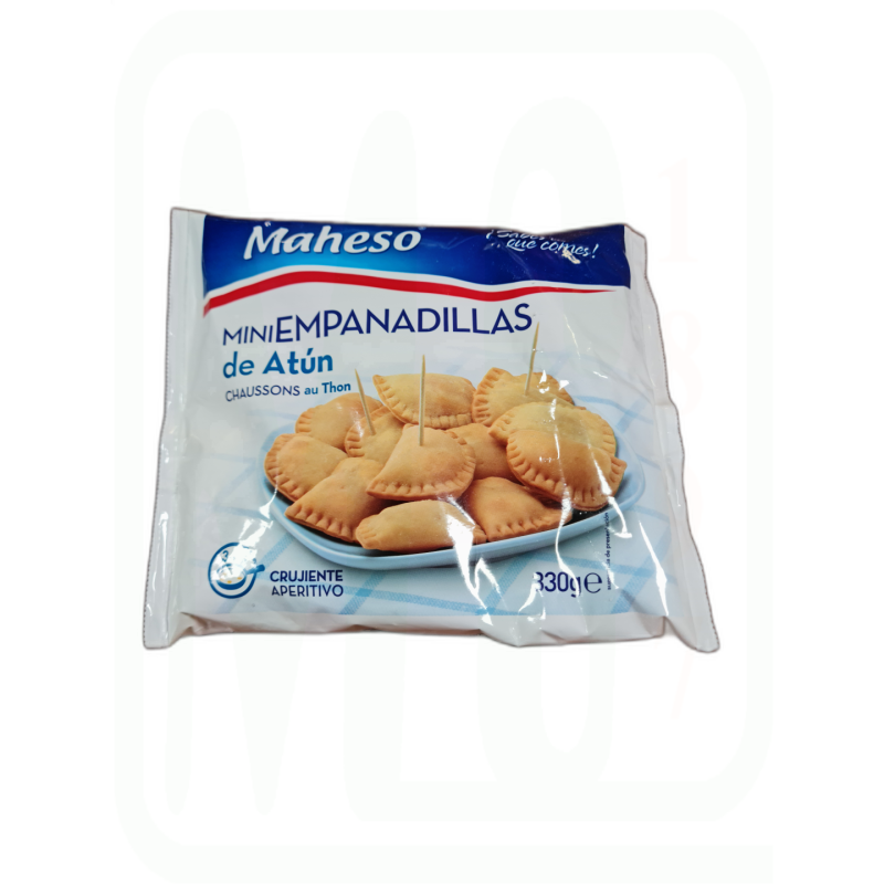 MINI EMPANADILLAS ATUN BOLSA 400 GR