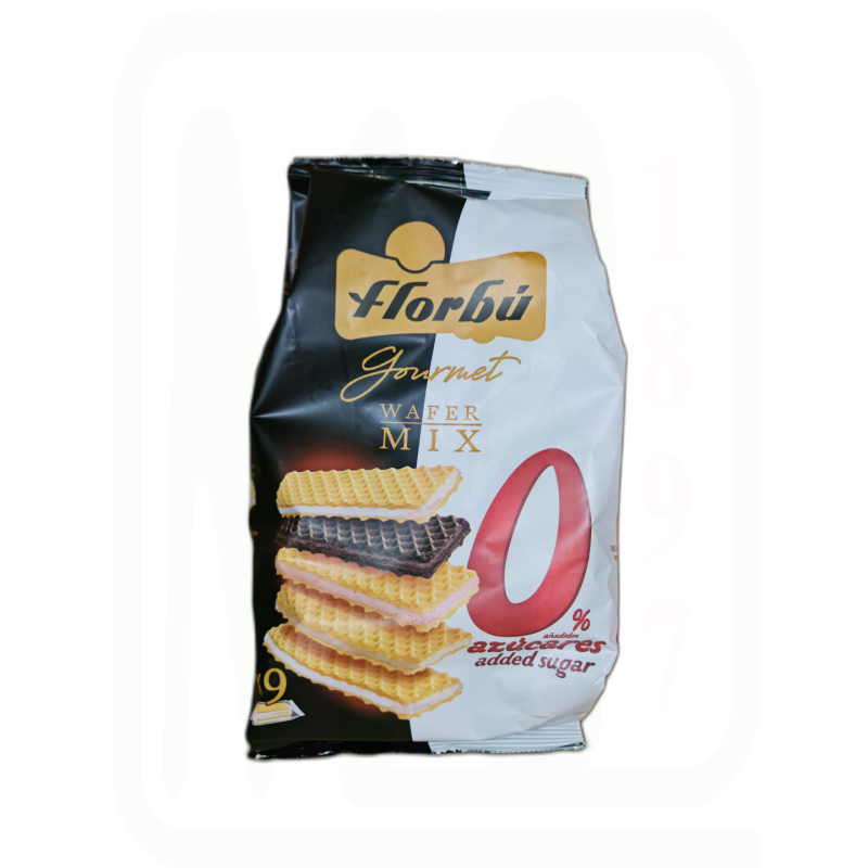 GALLETAS WAFER MIX 0% 270 GRAMOS