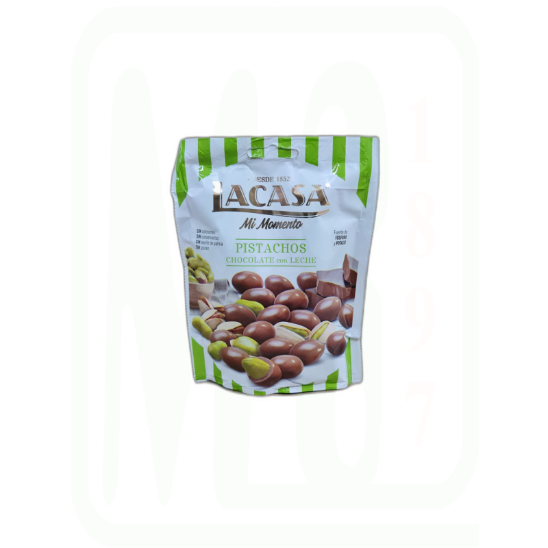 PISTACHOS AL CHOCOLATE 100GR 